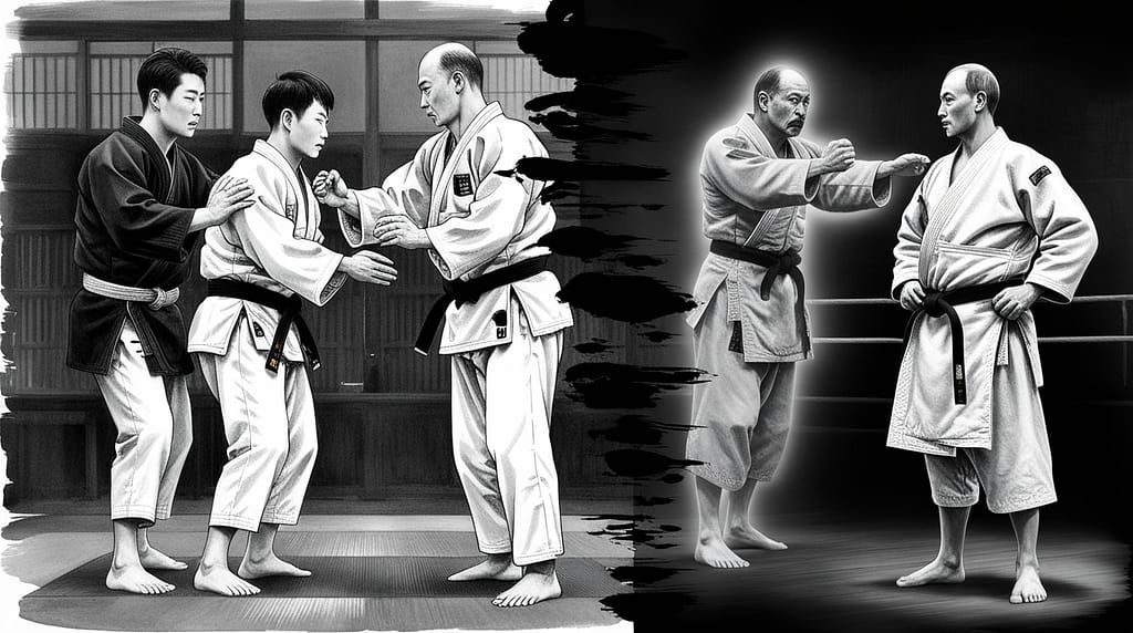 Leonardo Phoenix 09 A dramatic blackink sumianime scene Vasili 0