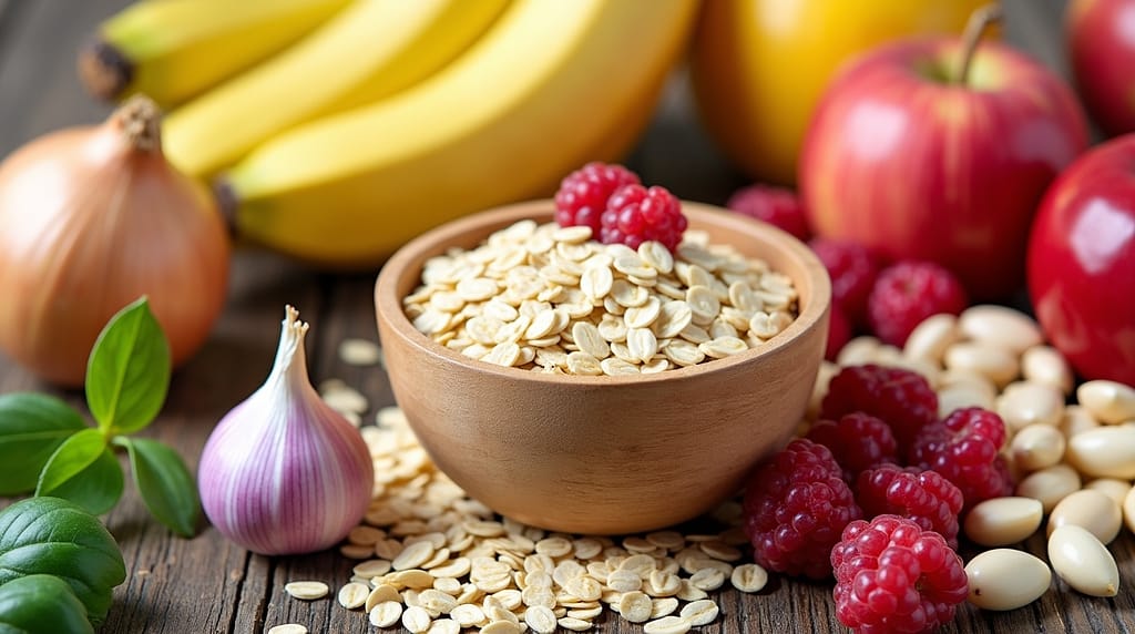 Flux Dev Prebiotic Foods Fresh fruits and vegetables including 1