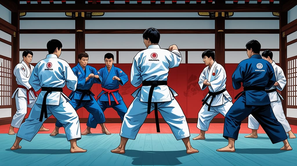 Phoenix 10 Focus on Korean Hapkido training basics a class of 1