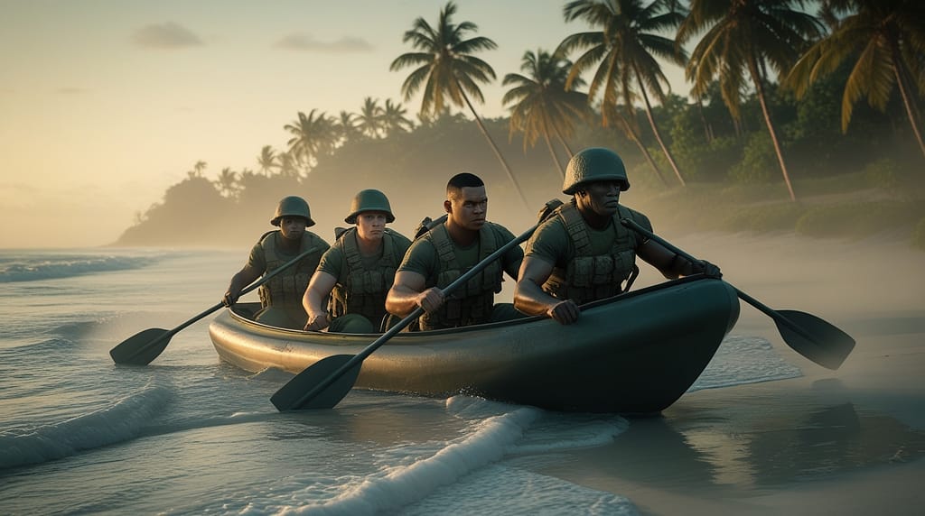 Phoenix 10 Small group of Marine Raiders with determined facia 1