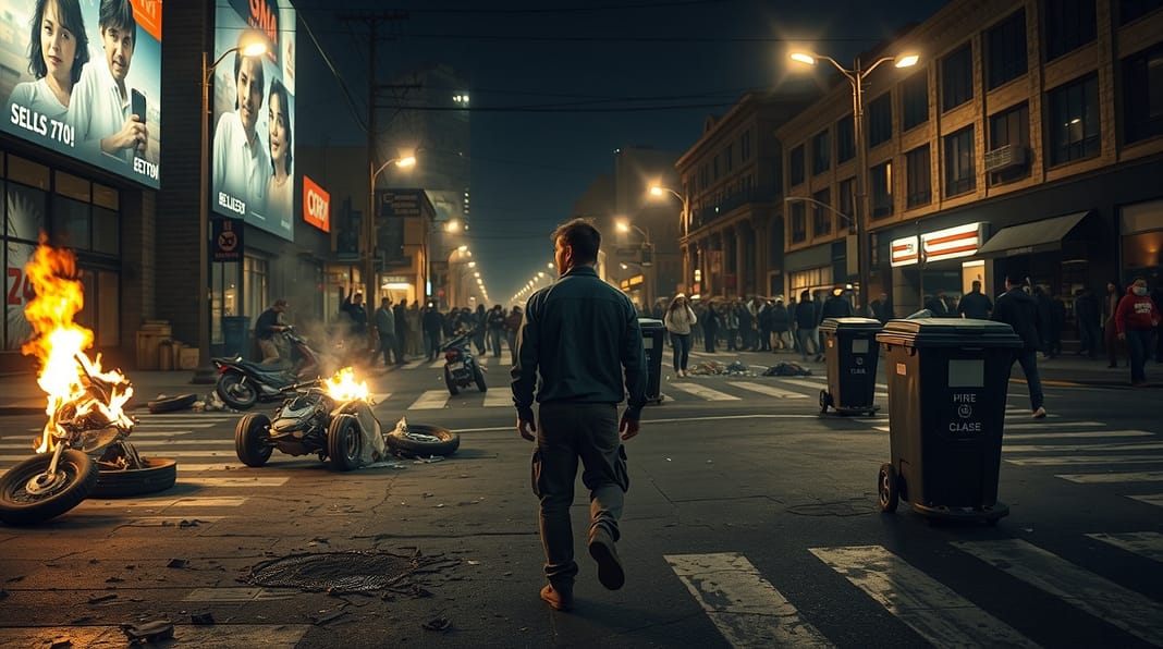 “Street Survival: What to Do If You’re Attacked by Protesters, Looters, or Aggressive Strangers”