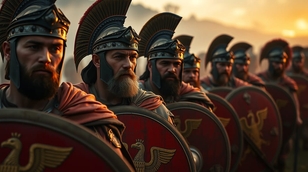 The Roman Legions – The Soldiers Who Built an Empire