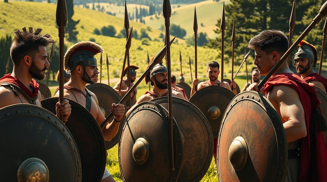 The Spartan Warrior Code – Life, Training, and Discipline