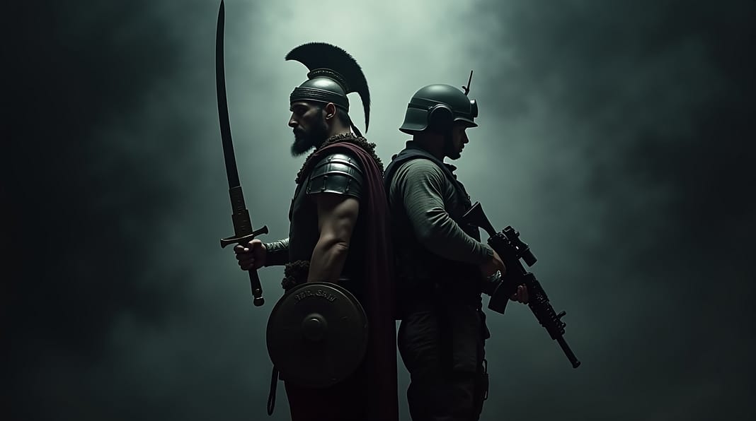 Ancient Warrior Principles Still Used by Modern Special Forces