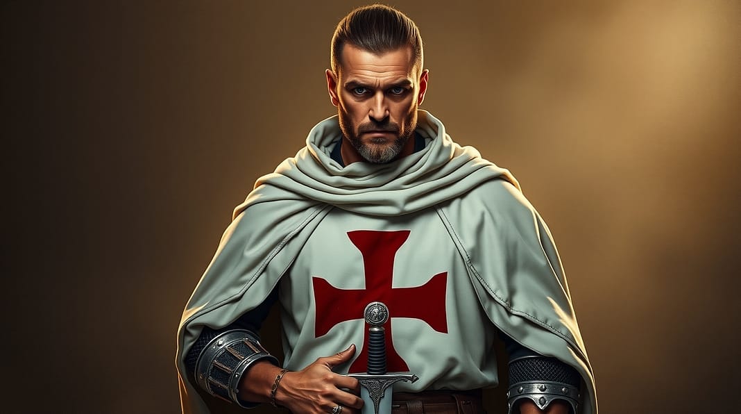 The Knights Templar: Warrior Monks, Elite Training, and the Birth of a Disciplined Fighting Order