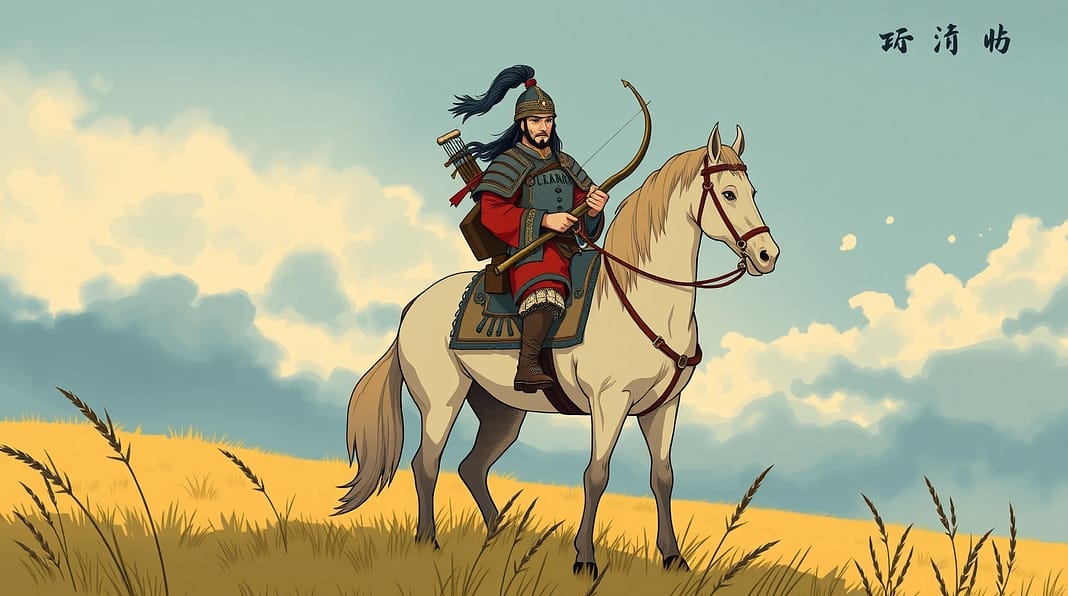 Mongol Warriors: Who They Were, How They Fought, and the Martial Arts of Mongolia