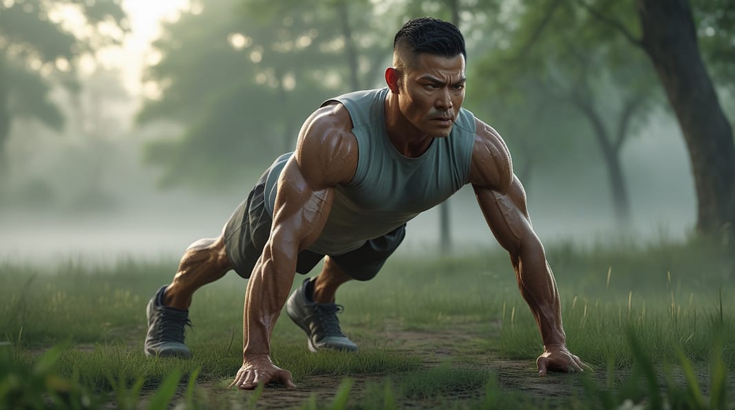 Warrior Conditioning: How to Build Real Strength Without a Gym