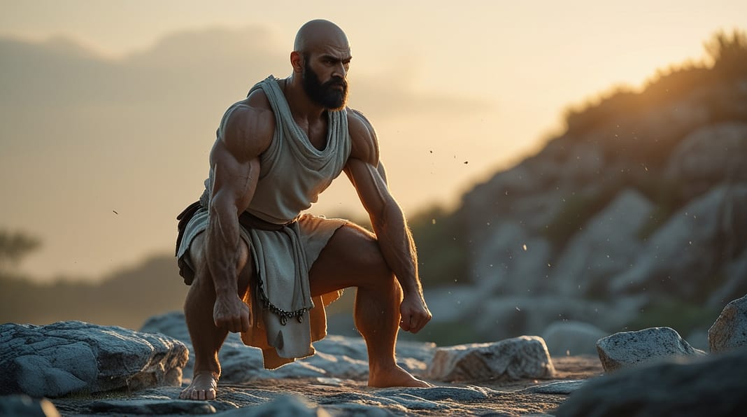 How Ancient Warriors Trained the Body and Mind Without Modern Technology