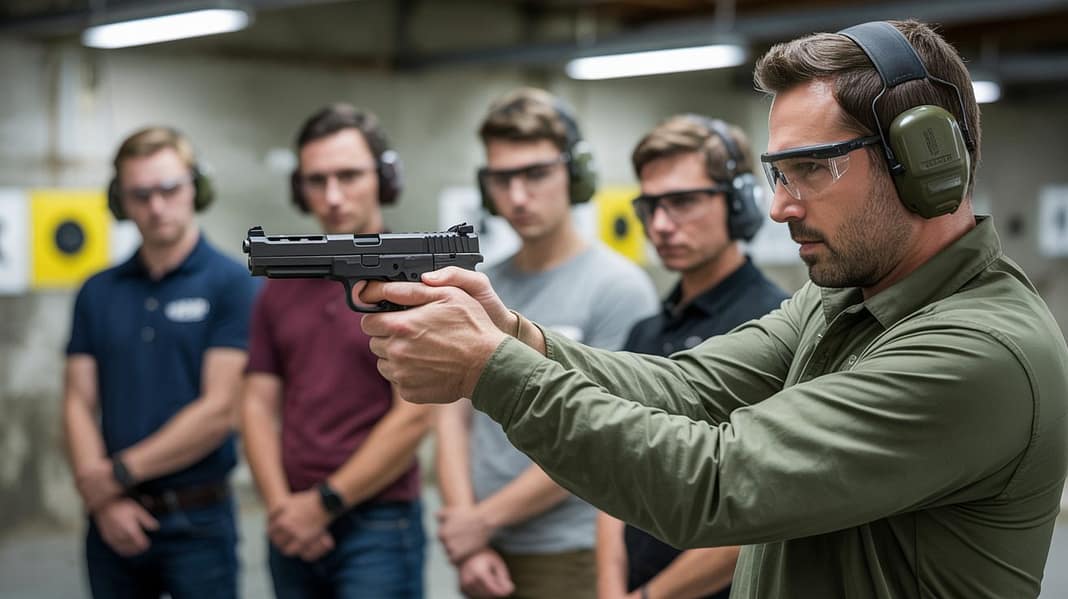 Handguns for Self-Defense: Practical, Safe, and Responsible