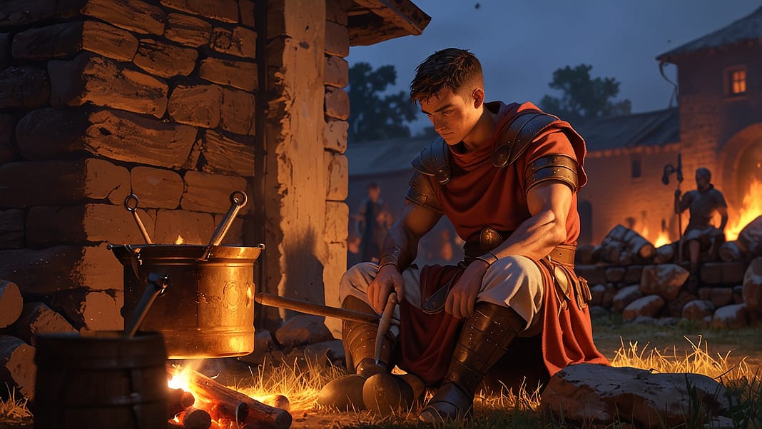 🏛️ Roman Legionary Diet Secrets: How Ancient Soldiers Fueled an Empire Through Simple Food and Iron Discipline