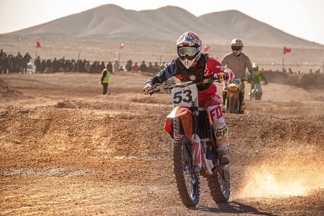 Motocross Racing: The Secret Workout for MMA Fighters, Martial Artists, and Athletes