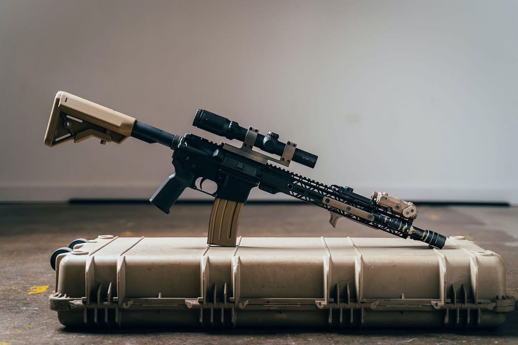 The Great Debate: Why a Rifle Might Be Your Best Bet for Self-Defense