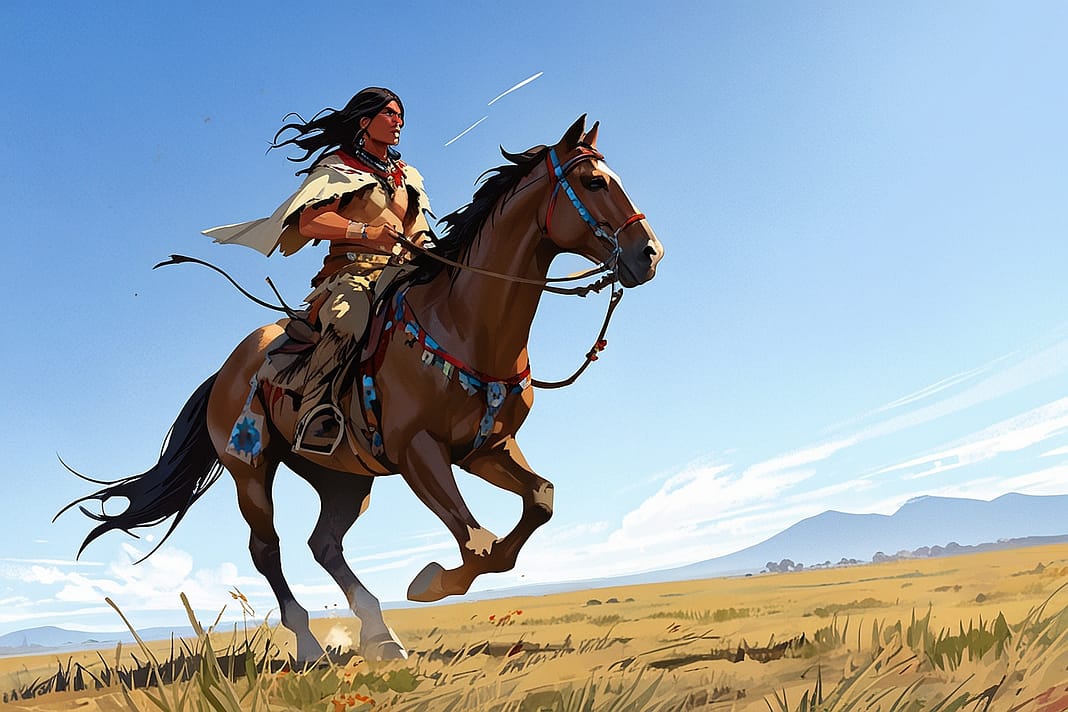 🔥 The Comanche: Lords of the Southern Plains — Warrior Culture, Training, Weapons, and the Legacy of Quanah Parker