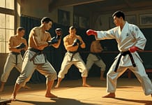 How Japanese Karate Influenced French Savate Fighting